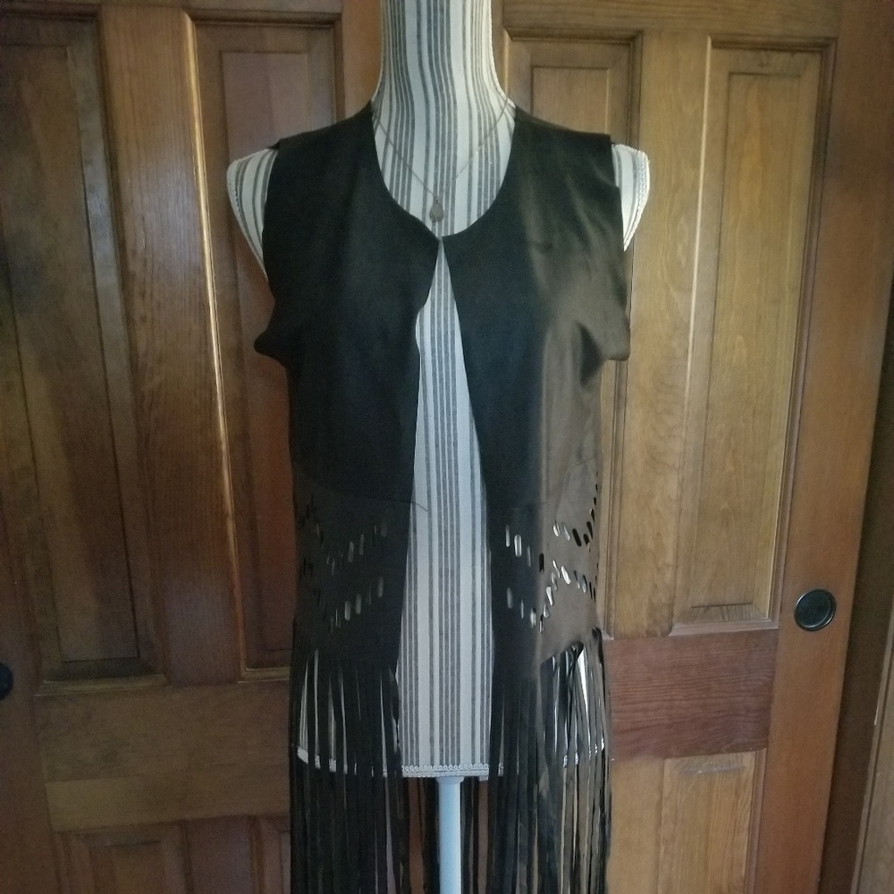 Fringe vest